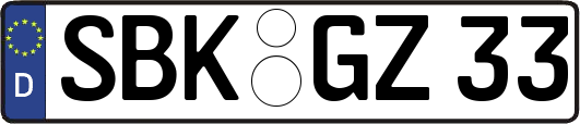 SBK-GZ33
