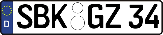 SBK-GZ34