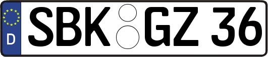 SBK-GZ36