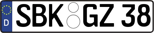 SBK-GZ38