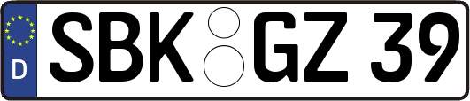 SBK-GZ39