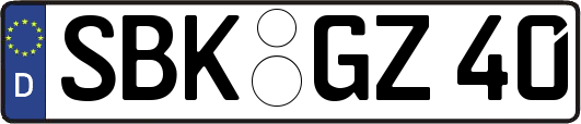 SBK-GZ40