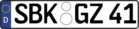 SBK-GZ41