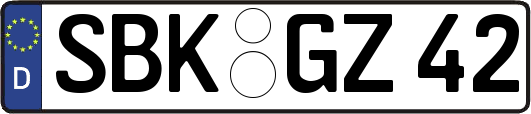 SBK-GZ42