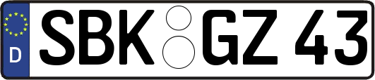 SBK-GZ43