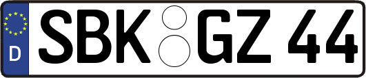 SBK-GZ44
