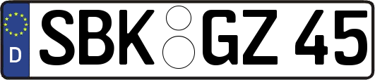SBK-GZ45