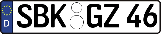 SBK-GZ46