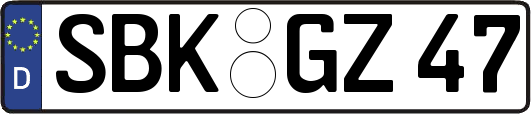SBK-GZ47