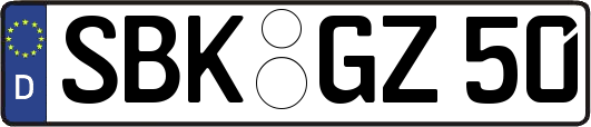 SBK-GZ50