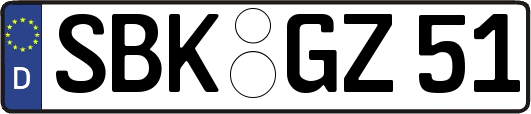 SBK-GZ51