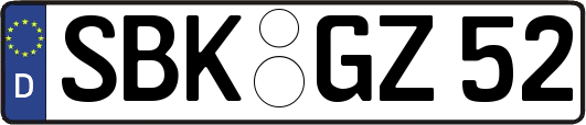 SBK-GZ52