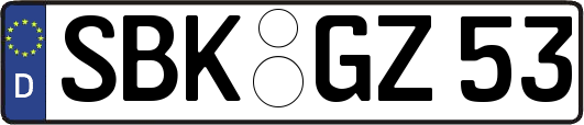 SBK-GZ53