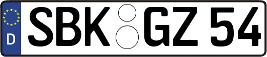 SBK-GZ54