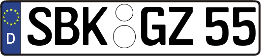 SBK-GZ55
