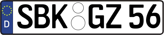 SBK-GZ56