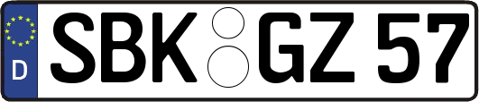SBK-GZ57