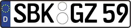 SBK-GZ59