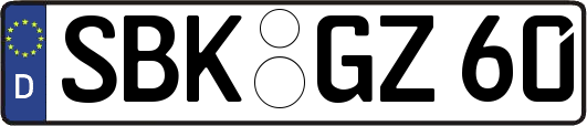 SBK-GZ60