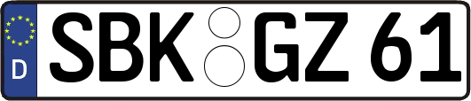 SBK-GZ61