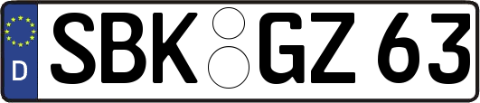SBK-GZ63