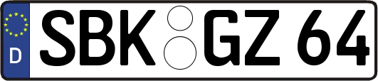 SBK-GZ64