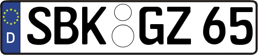 SBK-GZ65