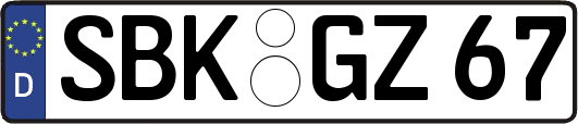 SBK-GZ67