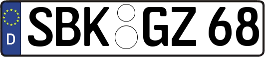 SBK-GZ68