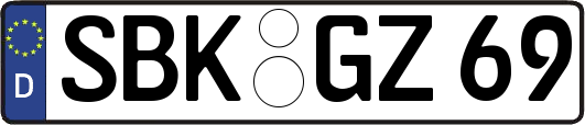 SBK-GZ69