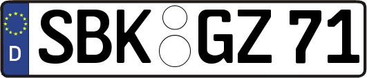 SBK-GZ71