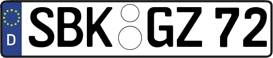 SBK-GZ72