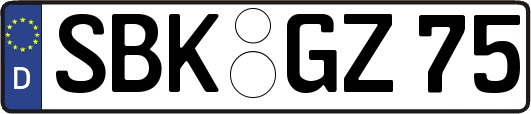 SBK-GZ75