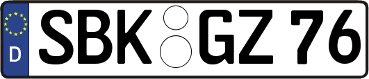 SBK-GZ76
