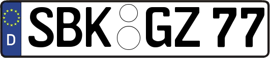 SBK-GZ77