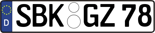 SBK-GZ78