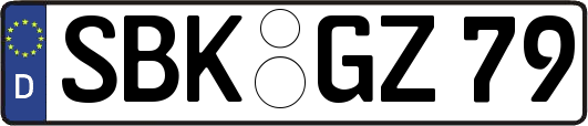 SBK-GZ79