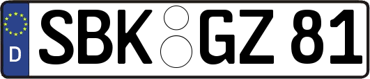 SBK-GZ81