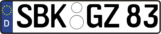SBK-GZ83