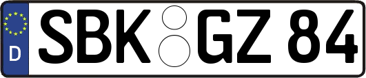 SBK-GZ84
