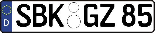 SBK-GZ85