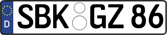 SBK-GZ86
