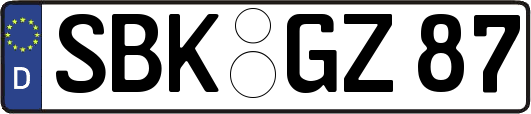 SBK-GZ87