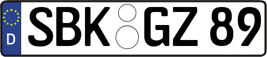 SBK-GZ89