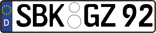 SBK-GZ92
