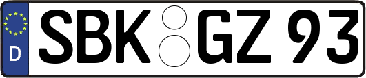 SBK-GZ93