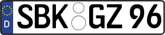 SBK-GZ96