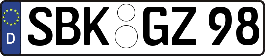 SBK-GZ98