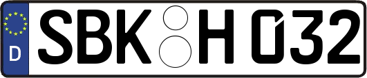 SBK-H032