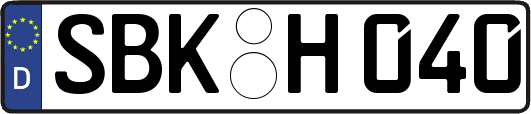 SBK-H040